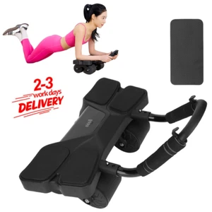 Abdominal Abs Crunch Machine Roller Pro Abs Cruncher Toner Gym Tummy Workout - Picture 1 of 13