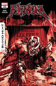 VENOM #33 2ND PRINTING BLOOD SOAKED (CLEARANCE) - Picture 1 of 1