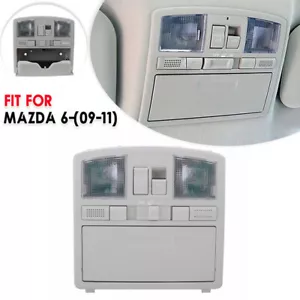 Para Mazda CX 2010~2015~9 Consola Superior Mapa Lámpara Con Luz Soporte para Gafas de Sol 1x - Imagen 1 de 9