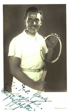 Willi D.Fassbaender Original Signature On Ross Card No. 8904 C