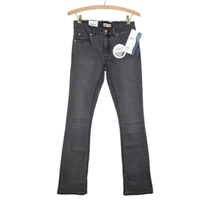 Nuevos Jeans Dickies Para Mujer Talla 0 Regular Gris Bootcut Forma Perfecta Elastizados Denim - Imagen 1 de 5