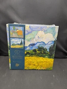 Vincent Van Gogh 2 Puzzles 500 Pieces each Seesaw - Picture 1 of 2