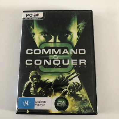 Command & Conquer 3 Tiberium Wars PC Game Region 4 Free post AUS - Image 1 of 3