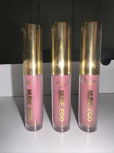 BH COSMETICS | DOUBLE DARE LIQUID LIPSTICK BOLD Color Tickle 0.06floz Set Of 3 - Picture 1 of 3