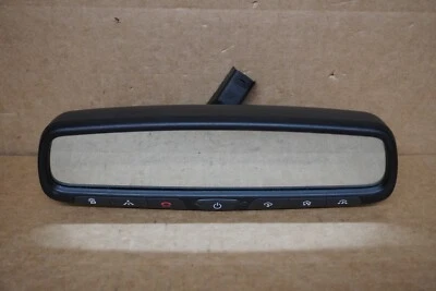 2012 2013 2014 2015 2016 Hyundai Genesis Interior Rear View Mirror OEM E11026666 - Image 1 of 4