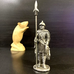 VERONESE 2002 - Pewter ROMAN EMPIRE SOLDIER 11cm (4.25")  Figurine - Picture 1 of 10