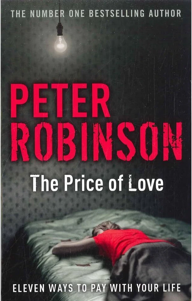 Peter Robinson - The Price of Love  *NEW* + FREE P&P - Image 1 of 1