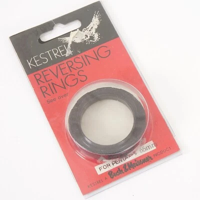 KESTREL BUSH & HEISSNER, PENTAX REVERSING RING  49mm-55mm  BOXED  #AB632 - Image 1 of 2