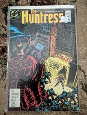 Huntress #4 (DC 1989) Copper Age Batman Spin-off - 1st Series