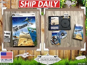 Original Microsoft Flight Simulator X (PC, 2006) komplett 2 Disc Windows Spiel 🙂 ME - Bild 1 von 8