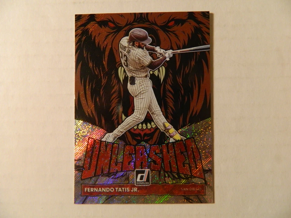 2022 Donruss Unleashed Rapture SP Card of Fernando Tatis Jr..- Padres SUPERSTAR - Image 1 of 1