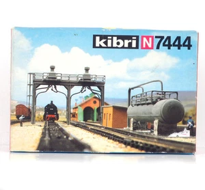 KIT KIBRI B-7444 calibre Spur Voie N suministro de agua, tanque de bomba de agua y cabina - Imagen 1 de 3