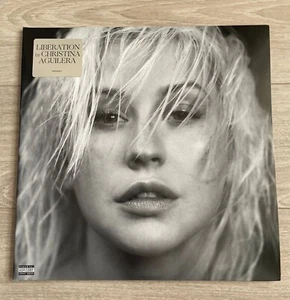 Christina Aguilera Liberation Vinyl - Very rare! First Press Tour Edition - Picture 1 of 3