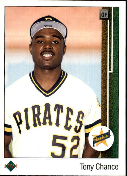 1989 Upper Deck Baseball Base Singles #3-107 (Pick Your Cards) - Image 1 of 1