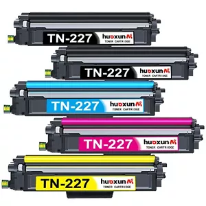 TN227 Toner High Yield Fit Replacement for Brother TN227 HL-L3270CDW HL-L3290CDW - Picture 1 of 6