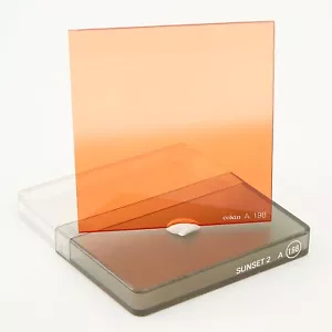 COKIN A198 GRADUATED SUNSET 2 SQ. 67mm x 72mm For A SERIES FILTER HOLDERS #AC643 - Picture 1 of 1