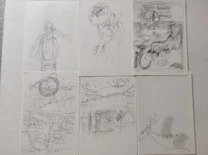 Joseph Beuys Granolithographie 1975 aus Codices Madrid - Einzelverkauf 70 Motive - Picture 1 of 73