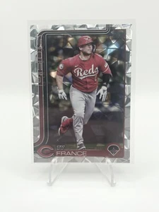 2025 Topps Series 1 - Ty France #227 Diamante Foil - Picture 1 of 2