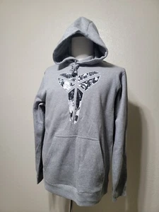 Nike Kobe Bryant Men’s Hoodie 2/8/24 Statue Hoodie Grey Sz (XL) Legacy Mamba Day - Picture 1 of 4