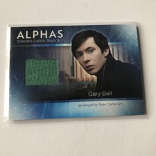 ALPHAS Season 1 Wardrobe Relic Card M8 Ryan Cartwright as Gary Bell