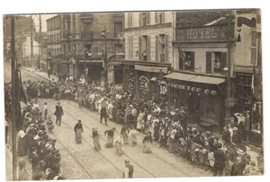 paris 15eme, rue de la croix nivert, rue de l'admiral roussin, taschenrennen - Bild 1 von 2