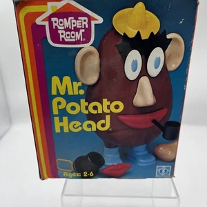 Vintage Mr. Potato Head Romper Room 1976 1980 Hasbro with Box , READ description - Picture 1 of 9