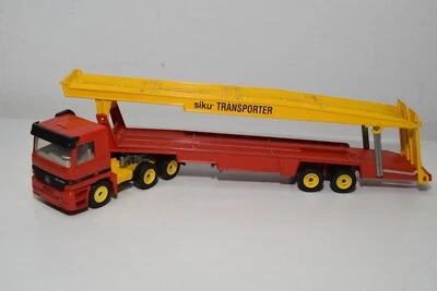 B67 1:55 SIKU 3112 MERCEDES-BENZ ACTROS AUTO CAR TRANSPORTER ECC. COND. - Immagine 1 di 4
