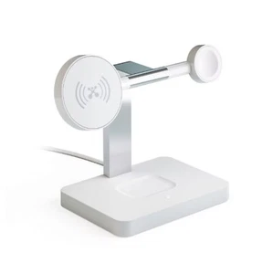 atomi 3-in-1 Wireless Charging Stand for iphone iwatch and airpods - Picture 1 of 7