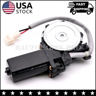 Front Left Window Lifter Regulator Motor For Toyota Land Cruiser 4500 LC80 FZJ80 - Image 1 of 4