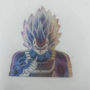 Dragon Ball Z 3D lenticular sticker Decal Car Anime Motion Holofoil - Picture 1 of 1