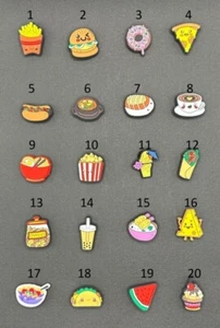 Croc charms / Fast Food - Picture 1 of 2