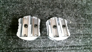 Affilamatite cuneo metallo mappato doppio foro 2 pz 506700 - Foto 1 di 5
