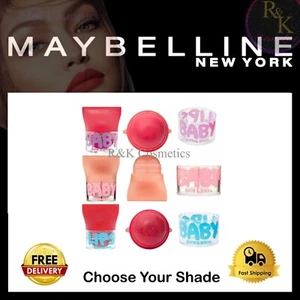 Maybelline Baby Lips Balm & Blush 3.5g - Choose Your Shade - New - Free Postage - Picture 1 of 12