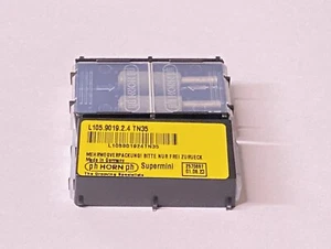 2 placas de corte reversibles L105.9019.2.4 TN35 placas reversibles CUERNO - Imagen 1 de 1