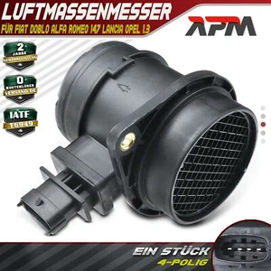 Luftmassenmesser für Fiat Doblo Bravo II Alfa Romeo 147 Lancia Opel 1.3L 1.9L - Bild 1 von 8