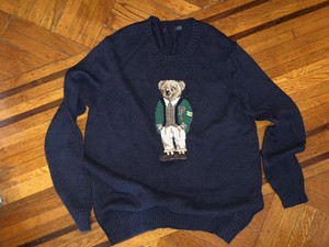 polo bear national park sweater