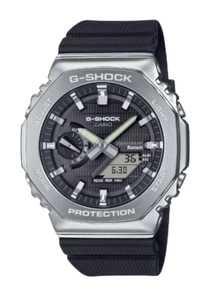 Casio G-Shock G Steel Tough Solar Bluetooth Basic Black Men's Watch GBM2100-1A - Picture 1 of 7