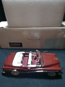 Signature Models 1953 Buick Skylark Diecast 1/32 Burgundy Convertible w/Box - Picture 1 of 6