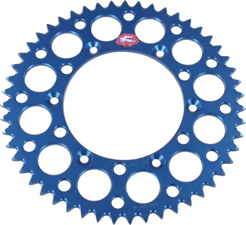 Piñón trasero Renthal 49 dientes azul YAMAHA TTR230 WR250F WR250R 150U-520-49GBBU Foto 1 de 1