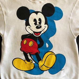 Mickey Mouse White Shirt Short Sleeve Pullover Women's Size S by Walt Disney Co. - Picture 1 of 9