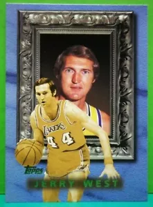 Jerry West insert card Classic Collection 1998-99 Topps #CL8 - Picture 1 of 2