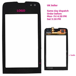 For Nokia Asha 311 N311 Front Touch Screen Digitizer Glass Replacement - Picture 1 of 3