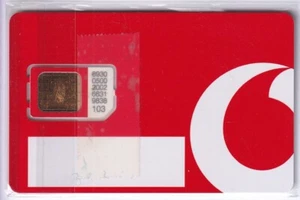 TELECARTE GSM SIM COLLECTOR .. GRECE HELLAS VODAFONE 3G +N° CHIP/PUCE - Imagen 1 de 2