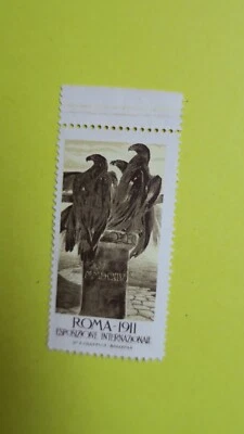 Vignette Italie Roma Rome 1911 esposizionale internazionale - Photo 1/2