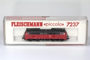 Fleischmann Piccolo 7235 Lok Spur N BR 218 362-2 ( Originalverpackung von 7237 ) - Bild 1 von 10