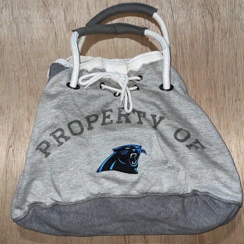 Carolina Panthers NFL Pro-FAN-ity Fashion Sports Purse Hoodie Fan Bag Cover