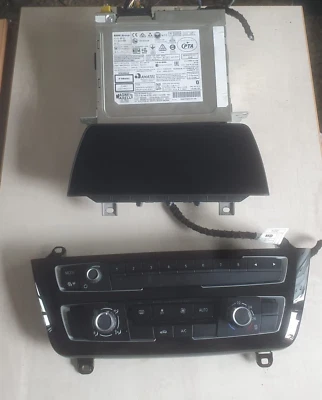 stereo autoradio con display e modulo radio completo BMW Serie 3 F30 (2012-2019) - Immagine 1 di 4