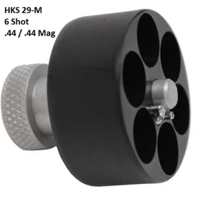 Cargador de velocidad HKS 29-M 29M se adapta a 6 disparos .44 especial y magnum - Ver descripción NUEVO - Imagen 1 de 5