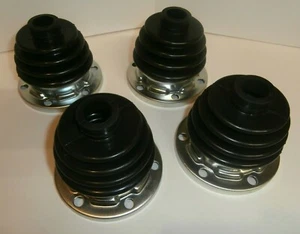 CV JOINT BOOTS SET OF 4 VOLKSWAGEN T2 TRANSPORTER BUS 1968-1979 (VANAGON 80-91) - Picture 1 of 1