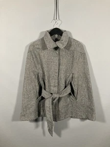 VIVIENNE WESTWOOD WOOL BLEND CAPE Jacket - M - Grey - Great Condition - Women’s - Picture 1 of 5